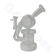 Load image into Gallery viewer, 8 Inch Lookah Glass Telescope Style Water Pipe | Big Bong