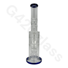 Load image into Gallery viewer, 17 Inch LOOKAH Water Pipe | Glass Bong