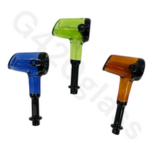 Load image into Gallery viewer, 4 Inch Hammer Style Hand Pipes | Heady Spoon Pipe