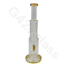 Load image into Gallery viewer, 14 Inch LOOKAH Water Pipe | Glass Bong (