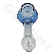 Load image into Gallery viewer, 4 1/2 Inch Big Head Style Hand Pipes | Built-in Honeycomb Screens