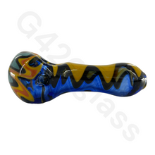 Load image into Gallery viewer, Yellow/Gold Hand Pipe