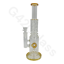 Load image into Gallery viewer, 14 Inch LOOKAH Water Pipe | Glass Bong (