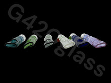 Load image into Gallery viewer, Flat mouth chillum glass pipe