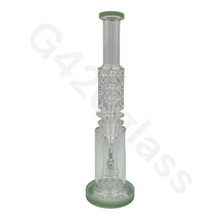 Load image into Gallery viewer, 14 Inch LOOKAH Water Pipe | Glass Bong (