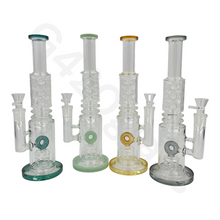 Load image into Gallery viewer, 14 Inch LOOKAH Water Pipe | Glass Bong (