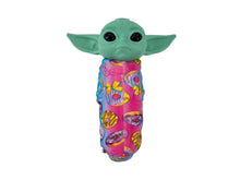 Load image into Gallery viewer, Gorgeous Baby Yoda Silicone Pipe Glass Bowl Star Wars Collectable Variety Patterned Color