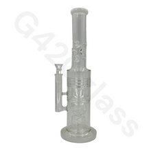 Load image into Gallery viewer, 17 Inch LOOKAH Water Pipe | Glass Bong