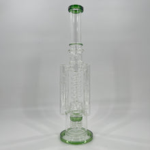 Load image into Gallery viewer, 18 Inch Heavy Duty Lookah Style Glass Bong | Water Pipes
