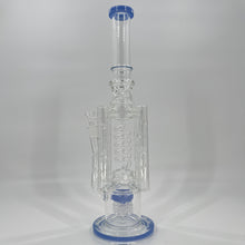Load image into Gallery viewer, Twist Recycler Hookah Bong