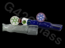Load image into Gallery viewer, gorgeous smoking chillum one hitter pie