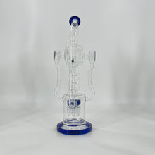Load image into Gallery viewer, Blue Smoking Pipe