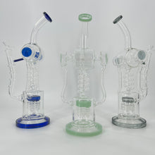 Load image into Gallery viewer, Twisted Lookah Style Water Pipe