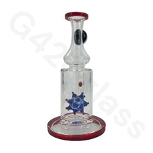 Load image into Gallery viewer, red covid-19 water pipe