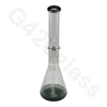 Load image into Gallery viewer, 16 Inch Beaker Base Ice Bong Heavy Duty W/ Lattice Showerhead