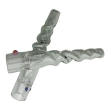 Load image into Gallery viewer, Twisted Chillum Pipe