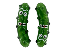 Load image into Gallery viewer, 4 Inch Cute Cucumber Hand Pipes