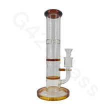 Load image into Gallery viewer, 10 Inch Double Honeycomb Screens Glass Water Pipe Hookah Bong