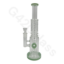 Load image into Gallery viewer, 14 Inch LOOKAH Water Pipe | Glass Bong (