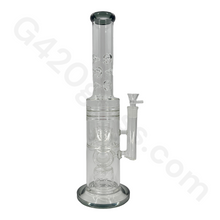 Load image into Gallery viewer, 17 Inch LOOKAH Water Pipe | Glass Bong