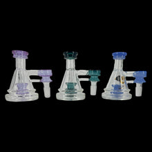 Load image into Gallery viewer, 1 Piece 45/90 Degree 14mm Male Dimond Style Ash Catcher