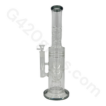 Load image into Gallery viewer, 17 Inch LOOKAH Water Pipe | Glass Bong