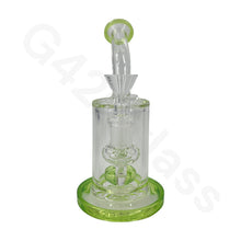 Load image into Gallery viewer, 7 Inch Simple Water Pipe Mini Bubbler Glass Bongs Oil Rigs