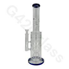 Load image into Gallery viewer, 17 Inch LOOKAH Water Pipe | Glass Bong