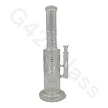 Load image into Gallery viewer, 17 Inch LOOKAH Water Pipe | Glass Bong