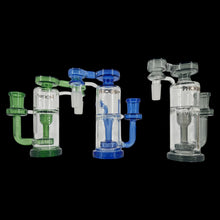 Load image into Gallery viewer, 1 Piece 90 Degree 14mm/19mm Male Tube Style Ash Catcher