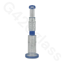 Load image into Gallery viewer, 18 Inch Lookah Glass Monster Triple Chamber Pipe | Big Bong