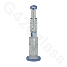 Load image into Gallery viewer, 18 Inch Lookah Glass Monster Triple Chamber Pipe | Big Bong