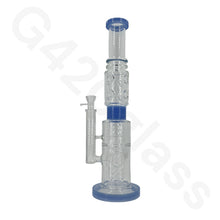 Load image into Gallery viewer, G420 Glass Water Pipe Cheap Bong
