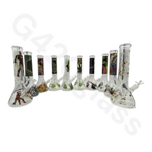 Load image into Gallery viewer, 14 Inch Beaker Bongs
