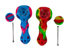 Load image into Gallery viewer, metal stri tool silicone pipe