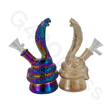 Load image into Gallery viewer, 6 inch snake style water pipe