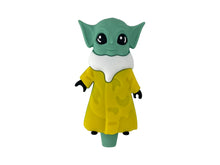 Load image into Gallery viewer, Gorgeous Baby Yoda Silicone Pipe Glass Bowl Star Wars Collectable Variety Color