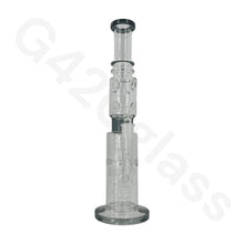 Load image into Gallery viewer, 18 Inch Lookah Glass Monster Triple Chamber Pipe | Big Bong