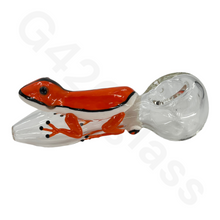 Load image into Gallery viewer, 5 Inch 3D Scary Heady Hand Pipes | Multiple Styles Available