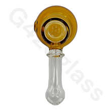 Load image into Gallery viewer, 4 1/2 Inch Big Head Style Hand Pipes | Built-in Honeycomb Screens