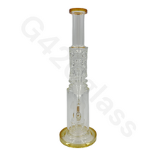 Load image into Gallery viewer, 14 Inch LOOKAH Water Pipe | Glass Bong (
