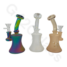 Load image into Gallery viewer, Glass Smoking Water Pipes
