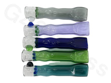 Load image into Gallery viewer, easy rinse chillum glass pipe