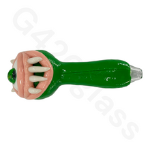 Load image into Gallery viewer, 5 Inch 3D Scary Heady Hand Pipes | Multiple Styles Available