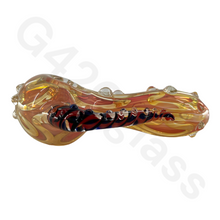 Load image into Gallery viewer, 4 Inch Horned Hand Pipe | Spoon Hookah Pipe Tobacco