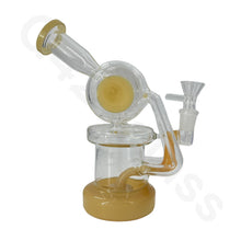 Load image into Gallery viewer, 8 Inch Lookah Glass Telescope Style Water Pipe | Big Bong