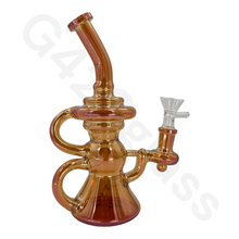 Load image into Gallery viewer, Glass Smoking Oil Rigs Water Pipes