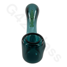 Load image into Gallery viewer, 6 Inch Sherlock Style Hand Pipe | G420glass Spoon Pipe