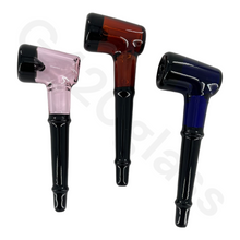 Load image into Gallery viewer, Smoking Glass Pipe