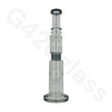 Load image into Gallery viewer, 18 Inch Lookah Glass Monster Triple Chamber Pipe | Big Bong